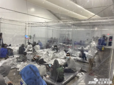 美国政府被曝搞“儿童集中营”，非法囚禁5000未成年，怕暴露封口记者